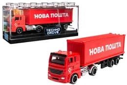 Машина 250416CG "НОВА ПОШТА" TECHNODRIVE