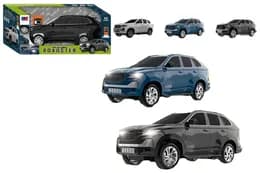 Легкова машина UD2225A на радіокеруванні,з акумулятором,USB,зі світлом,3кольори,в коробці р.38,9x17x20см