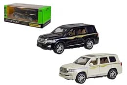 Машина металева 10002 5" Toyota Land Cruiser Prado, відкриваються двері, у коробці 16,5x7x8 см АВТОПРОМ