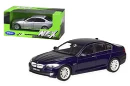 Машина метал 24026W "WELLY"1:24 BMW 535I, 2 кольори, в коробці 23*11*10см