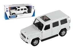 Машина 250275 "MERCEDES BENZ G350" біла TECHNODRIVE