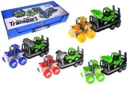 Трактор інерційний YM-1112T1 на батарейках, в дисплеї 6 шт. YG Toys