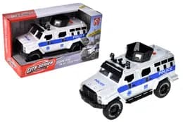 Машина поліція RJ9808A інерційна, озвучена, зі світлом, в коробці YG Toys