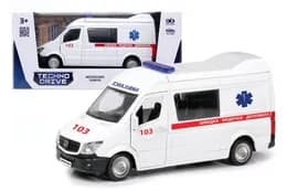 Машина швидка допомога 250344U "MERCEDES BENZ SPRINTER" TECHNODRIVE