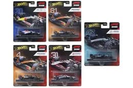 Колекційний болід HRV11 "Formula 1" Hot Wheels (в асортименті)