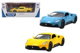 Автомодель - MASERATI MC20 (синій, жовтий)