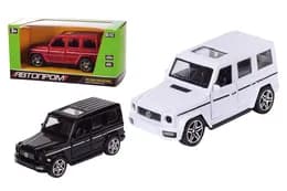 Машина метал 36114 "АВТОПРОМ", 1:36,3 кольори, відкр.двері, кор.15,2 * 6,2 * 7,6см