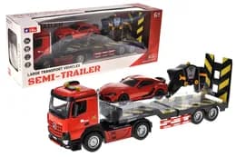 Автовоз на радіокеруванні 93316 акумулятор, в коробці р.61,5x16x26 см YG Toys