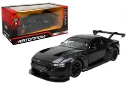 Машина АВТОПРОМ металева 661293 1:24 Ford Mustang GT3 2024, бат,світло,звук,відкр.двері,у короб. 24,5x12см