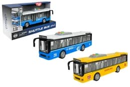 Автобус інерційний WY910AB озвучений, зі світлом, в коробці 32x10,5x16,5см