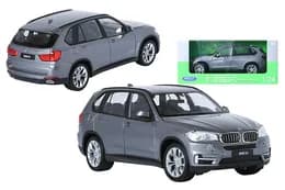 Машина металева 24052W "WELLY"1:24 BMW X5, 2 кольори, відкриваються двері і капот, в коробці 23*11*10 см