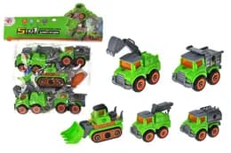 Набір роботів трансформерів RL589-19B в кульку 5шт р.39.7x7x31.9 см YG Toys