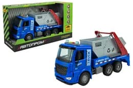 Машина AP9930 "Сміттєвоз" світло, звук, у короб.33.5x19x11,5см АВТОПРОМ