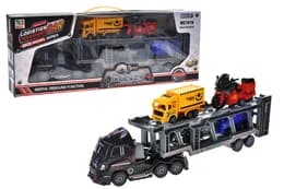 Автовоз BQ700-37 з машинками інерційний в коробці YG Toys