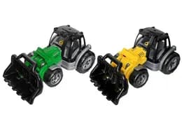 Трактор 40102 "МAX" з ковшем (жовтий і зелений) Tigres