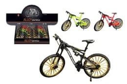 Велосипед металевий 7634 в блоці 12шт. р.36x12x27,5 см YG Toys