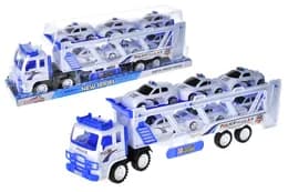 Автовоз з машинками інерційний 8898B в ковпаку р.56x13,5x18 см YG Toys