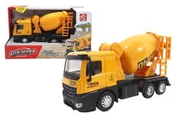 Машина інерційна автоміксер RJ6968-1 в коробці р.15,9х5,5х9,2 см YG TOYS