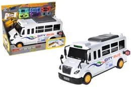 Автобус інерційний 8905 з набором машинок, в коробці р.35x14,7x25 см YG Toys
