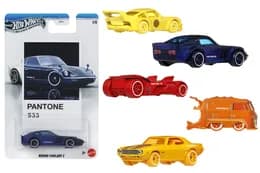 Тематична машинка JKY47 “Pantone” Hot Wheels (в ас.)