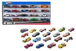 Набір з 20-ти базових машинок H7045 Hot Wheels (в ас.)