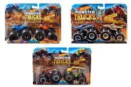 Набір із 2 машинок-позашляховиків FYJ64 серії «Monster Trucks» Hot Wheels (в ас.)