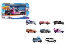 Інерційна машинка серії HPR70 "Pull-Back Speeders" Hot Wheels (в ас.)