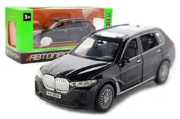 Машина металева 6612 "Автопром" 1:32, 4 кольори, на батар.: світло і звук, відкриваються двері, в кор. 20,5 * 9 * 10см