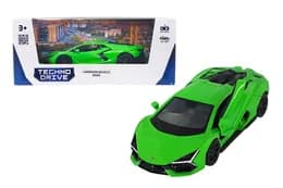 Автомодель LAMBORGHINI REVUELTO 2024, 1:43,  зелений  TechnoDrive