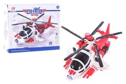 Вертоліт музичний 8811-15 (2049962) світло, звук, в коробці 21,0*10,0*18,