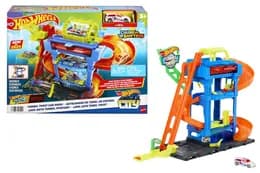 Ігровий набір HTN80 "Автомийка: Шалені віражі" HOT WHEELS KID