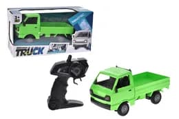 Вантажівка на радіокеруванні XB1169 на акумуляторі USB.музика світло дим 3 кольори в коробці р.30*12,5*15,5 см.