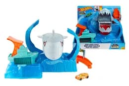 Ігровий набір «Голодна Акула-робот» серії «Зміни колір» Hot Wheels GJL12