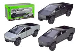 Машина металева "Автопром" T7777, 1:24, на батарейках, світло, звук, відкриваються двері, багажник, капот, у коробці р.29*16*14,5см