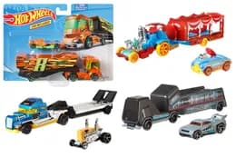 Машина далекобійника BDW51 в асортименті Hot Wheels