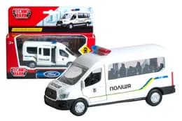 Автомодель - "FORD ПОЛІЦІЯ" SB-18-18-P-WB