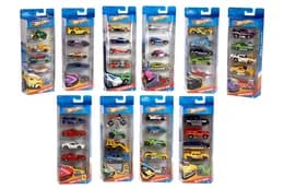 Набір металевих машин 1806 5 шт Hot Wheels