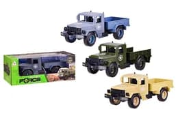 Машина батар. 12002E 3 кольори, 1:20 метал, світло, звук, відкр.дв., в кор. 29*13*11 см, р-р іграшки-23,5*9*8,5 см