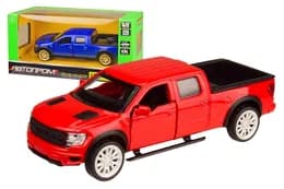 Машина металева 4318 "АВТОПРОМ",1:52 FORD F-150, 2 кольори, відкриваються двері, коробка 14,5*6,5*7