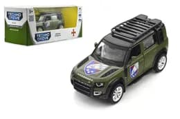 Машина 250289M "LAND ROVER DEFENDER 110 Шеврони Героїв 25 ОПДБР" TECHNODRIVE
