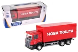 Машина 250414U "SCANIA "НОВА ПОШТА" TECHNO DRIVE