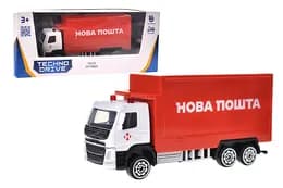 Автомодель - VOLVO НОВА ПОШТА 250299 в коробці TechnoDrive