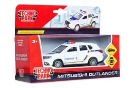 Автомодель - MITSUBISHI OUTLANDER POLICE (1:32) OUTLANDER-POLICE TECHNOPARK