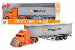 Вантажівка інерційна, озвучена, зі світлом, в коробці WY785B р.39*14,8*7,8см