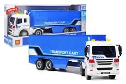 Вантажівка інерційна, озвучена, зі світлом, в коробці WY576B р.42*12*19см.