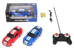 Машина  р/к  27050 акумулятор, 1:24 Ford Mustang GT500, короб. 20*9*7см