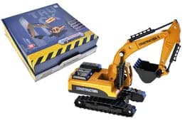 Екскаватор інерційний 2022-07A+ в дисплеї 10 шт. р.34,5x35,7x5,1 см YG Toys
