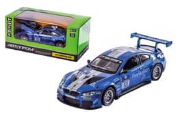 Машина мет. АВТОПРОМ арт. 68325 (48шт/2) 1:32 BMW M6 GT3 ,батар, світло,звук,відкр..двері, короб. 18*9*9см