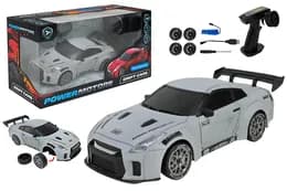 Машина на радіокеруванні PM3425-2 "POWERMOTORS" 1:20, акумулятор, підсвітка,10км/год, у коробці