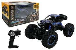 Машина на радіокеруванні PM3401 "POWERMOTORS",1:14,синього кольору, з акумулятором,у коробці р.34x22x19см